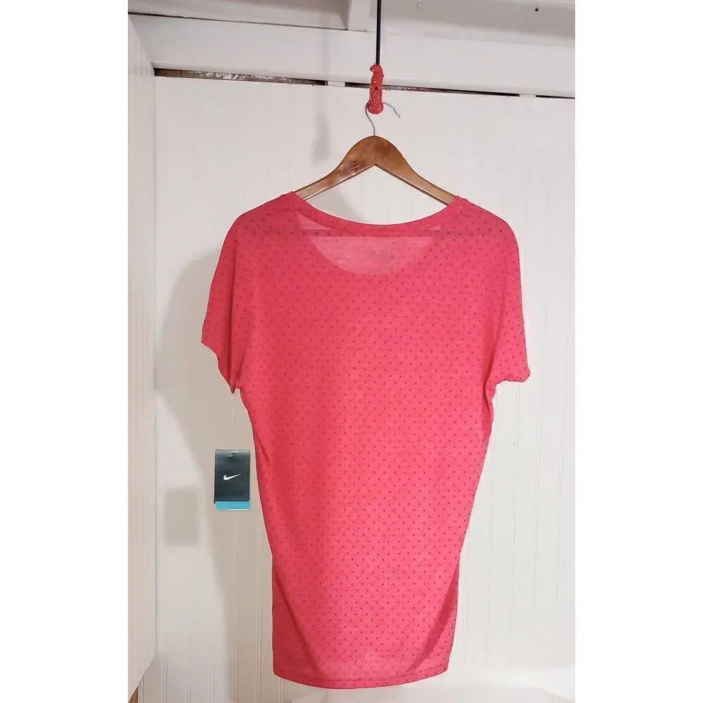 NWT Nike short sleeve Dri fit athletic shirt size M